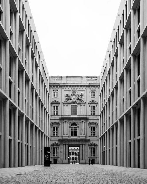 Humboldt Forum - Desde Museumsinsel, Germany