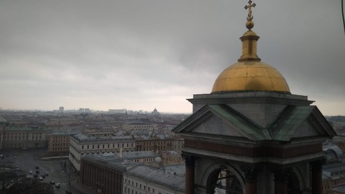 St Petersburg - Desde St. Isaac's Cathedral, Russia