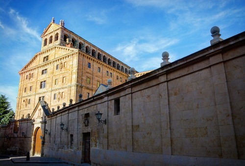 Pontifical University of Salamanca - Des de Calle Cervantes, Spain