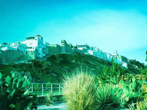 York Castle - Desde Route de la Plage Merkala, Morocco