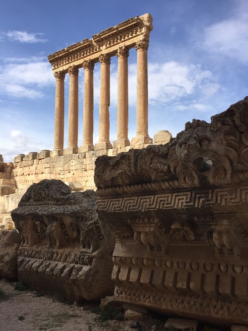Baalbek Roman Ruins - Lebanon