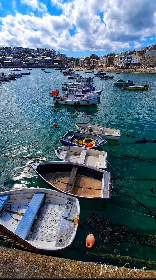 St Ives Harbour - Aus Smeatons Pier, United Kingdom