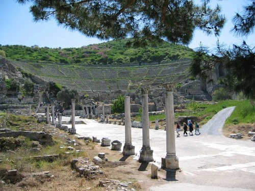 Ephesus Ancient Greek Theatre - Turkey