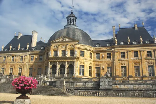 Château de Vaux-le-Vicomte - Aus Entrance, France