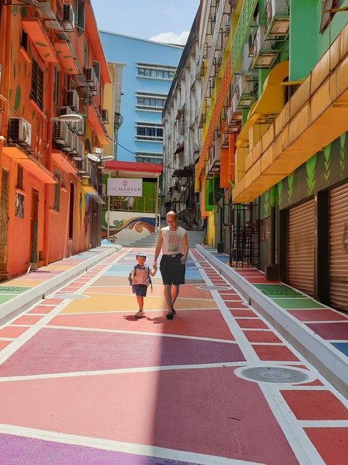 Jalan Alor Street Art - Malaysia