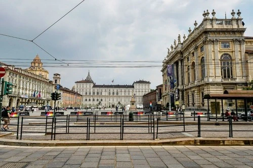 Piazza Castello - Italy