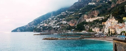 Amalfi Coast - Aus Amalfi Dr, Italy