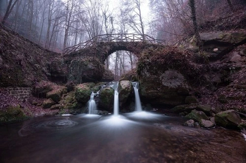 Schéissendëmpel Waterfall - Luxembourg