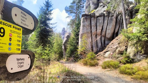 Adershpach - Des de Entrance, Czechia