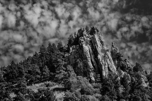 Landscape in Boulder, CO - От Local popular hiking trail, United States