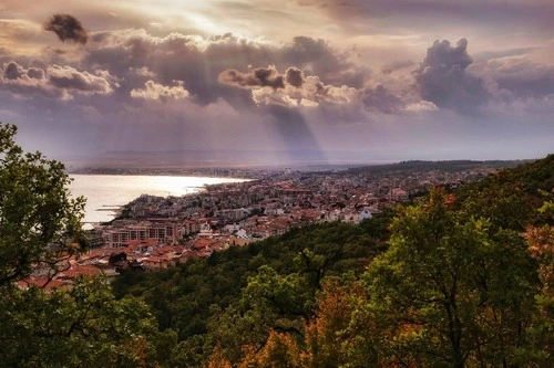 Sveti Vlas - จาก Viewpoint, Bulgaria