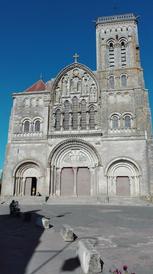La Basilique de Vézelay - France