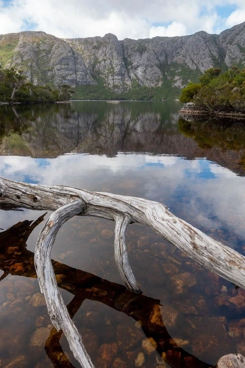 Crater Lake - Desde Overland Track - North, Australia