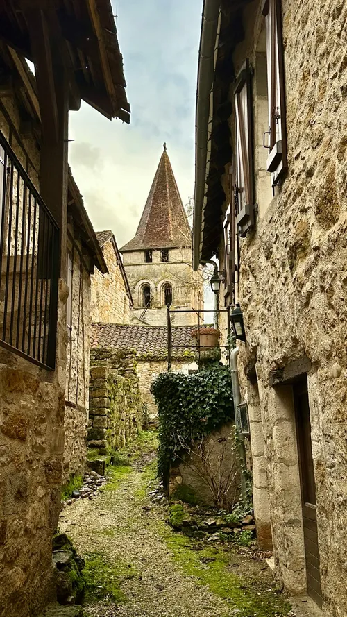 Streets of Carennac - France