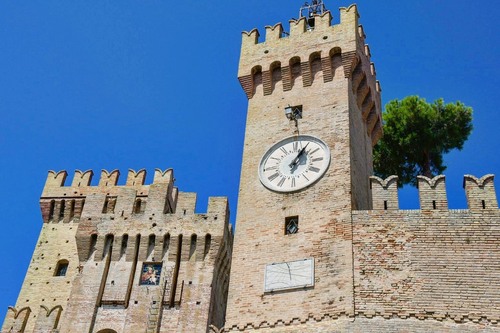 Rocca della Rocca - Medievale - Italy