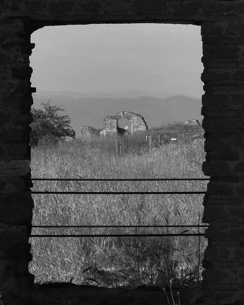 Villa dei Quintili - Desde Entrance, Italy