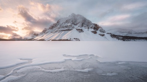 Bow Lake - Aus Banff National Park, Canada