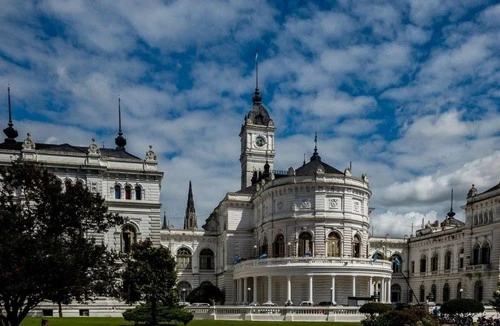 Palacio Municipal de La Plata - From Courtyard, Argentina
