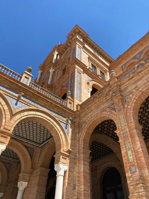 Instituto Geografico Nacional - From Plaza de España, Spain