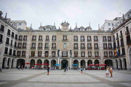 Plaza Porticada - Spain