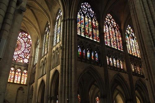 Cathedral Saint Pierre Saint Paul - From Inside, France