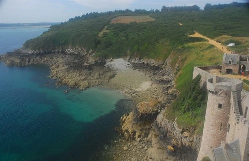 Pointe de la Latte - From Fort la Latte - Château de La Roche Goyon, France