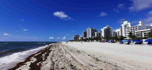 Miami Beach - Desde Sand, United States