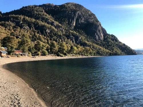 Lago Lácar - From Camping Catritre, Argentina