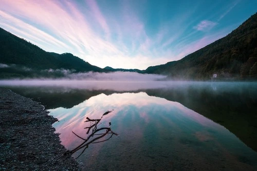 Hintersee Faistenau - From Ufer Hintersee, Austria