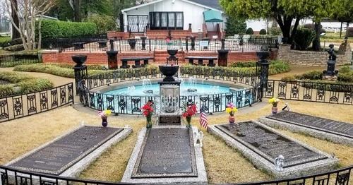 Elvis Presley's Meditation Garden - United States