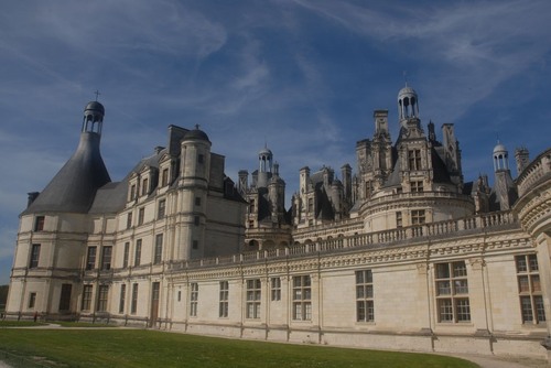 Château de Chambord - От South Side, France