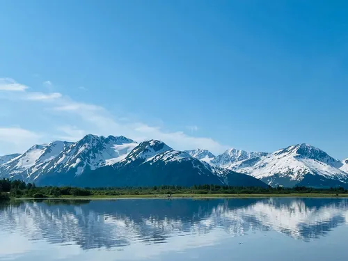 Turnagain Arm - From Twenty Mile Bridge, United States