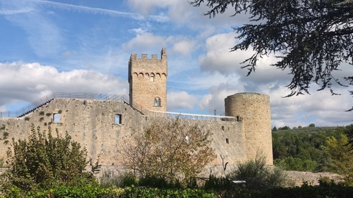 Rocca di Staggia - Dari Fondino, Italy
