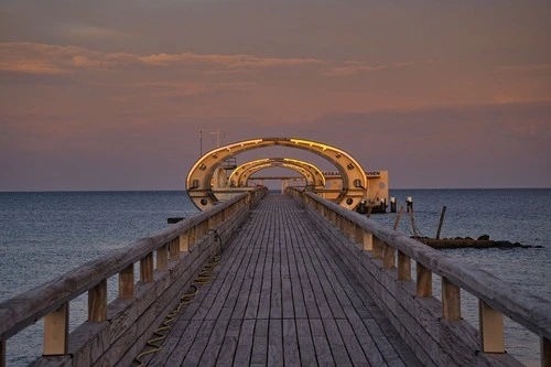 Seebrücke Kellenhusen - Germany