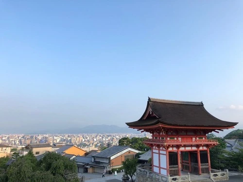 Kioto - Des de West Gate, Japan