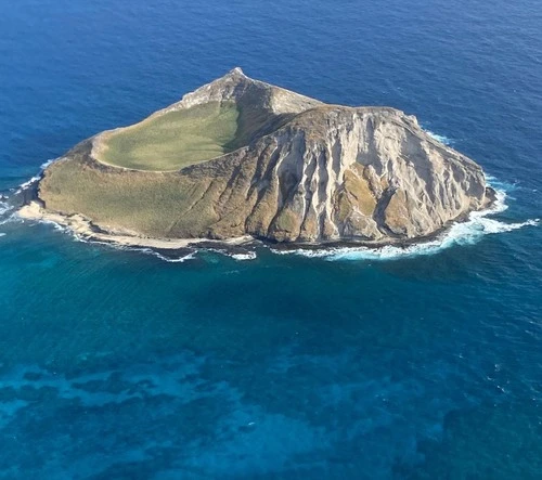 Rabbit Island Oahu - From Rainbow Helicopter Tour, United States