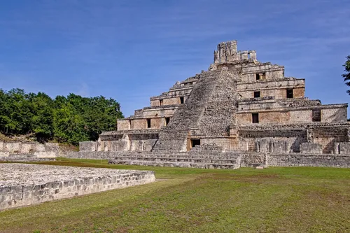 Edificio de los cinco pisos - Mexico