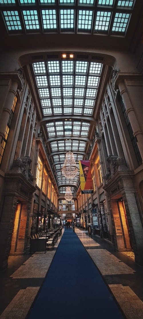 Mädler Passage - Aus Mädler Passage, Leipzig, Germany
