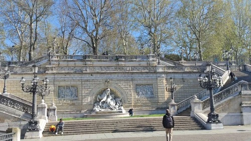 Fontana della Ninfa - Desde Piazza XX Settembre, Italy