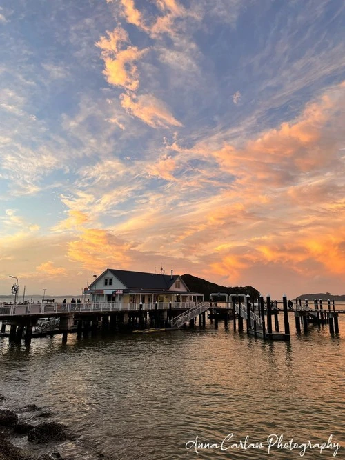 Paihia Wharf - New Zealand