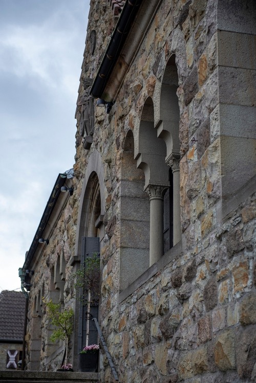 Wachenburg in Weinheim - Baden-Württemberg - Des de Wachenburg, Germany