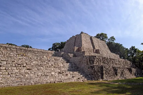 Edzna Archaeological Zone - Mexico