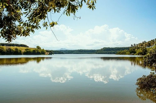 Lagoa de Mãe Bá - Desde Balanço 4 Lagoa de Mãe-Bá, Brazil