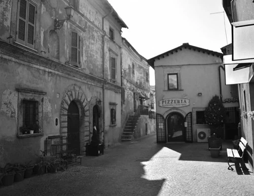 Sant'Oreste - From Via del Podestà, Italy