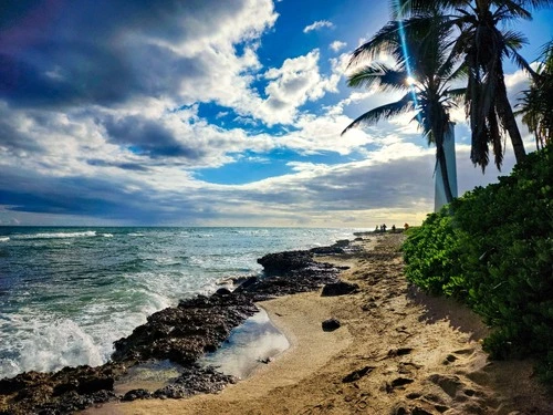 Beach Lighthouse - Desde Barber's Point Beach Park, United States