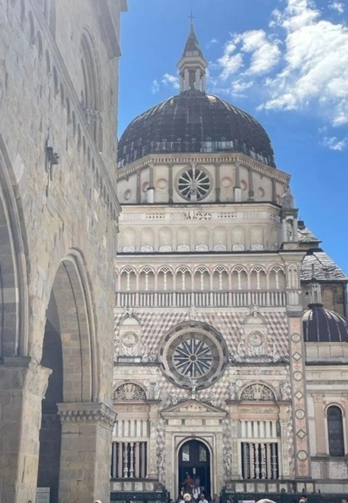 Cappella Colleoni - Desde Piazza Vecchia, Italy