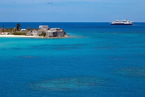 Fort St. Catherine - From Ferry, Bermuda