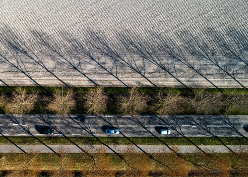 The road to Rutten - От Drone, Netherlands