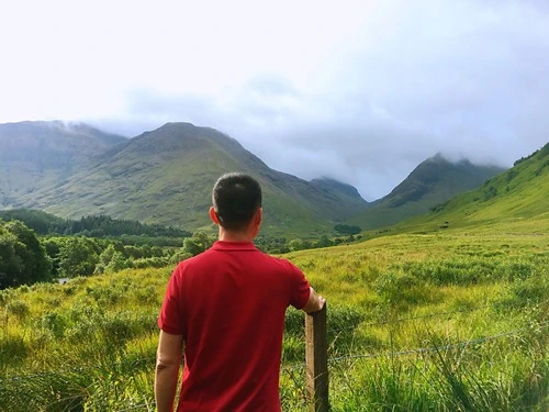 Glencoe - Aus Viewpoint, United Kingdom