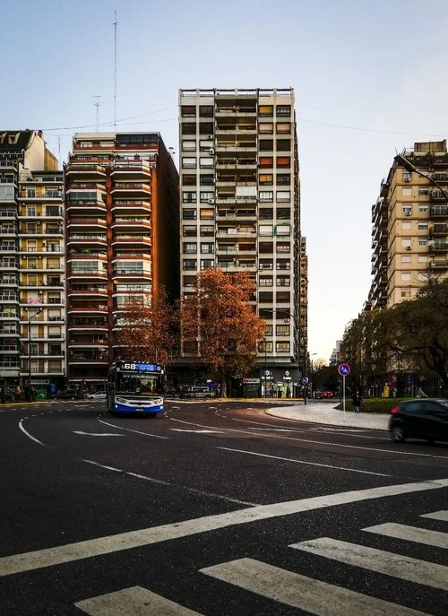 Calles Porteñas - Aus Plaza Italia, Argentina